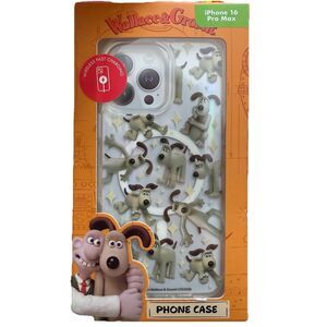 Wallace & Gromit Skinnydip for iPhone 16 Pro Max Case Aardman New